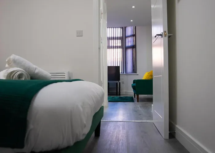 Luxury One Bedroom Flat - Cardiff City Centre