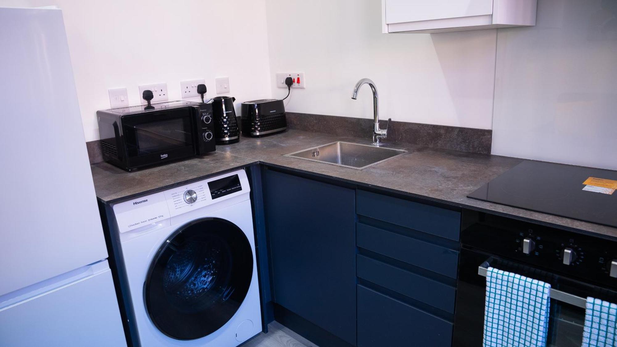 Luxury One Bedroom Flat - Centre * Cardiff