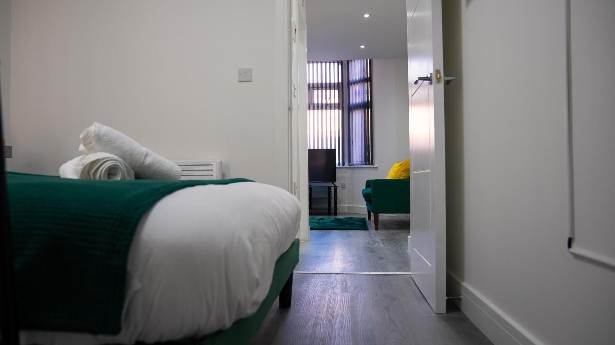 Luxury One Bedroom Flat - Centre